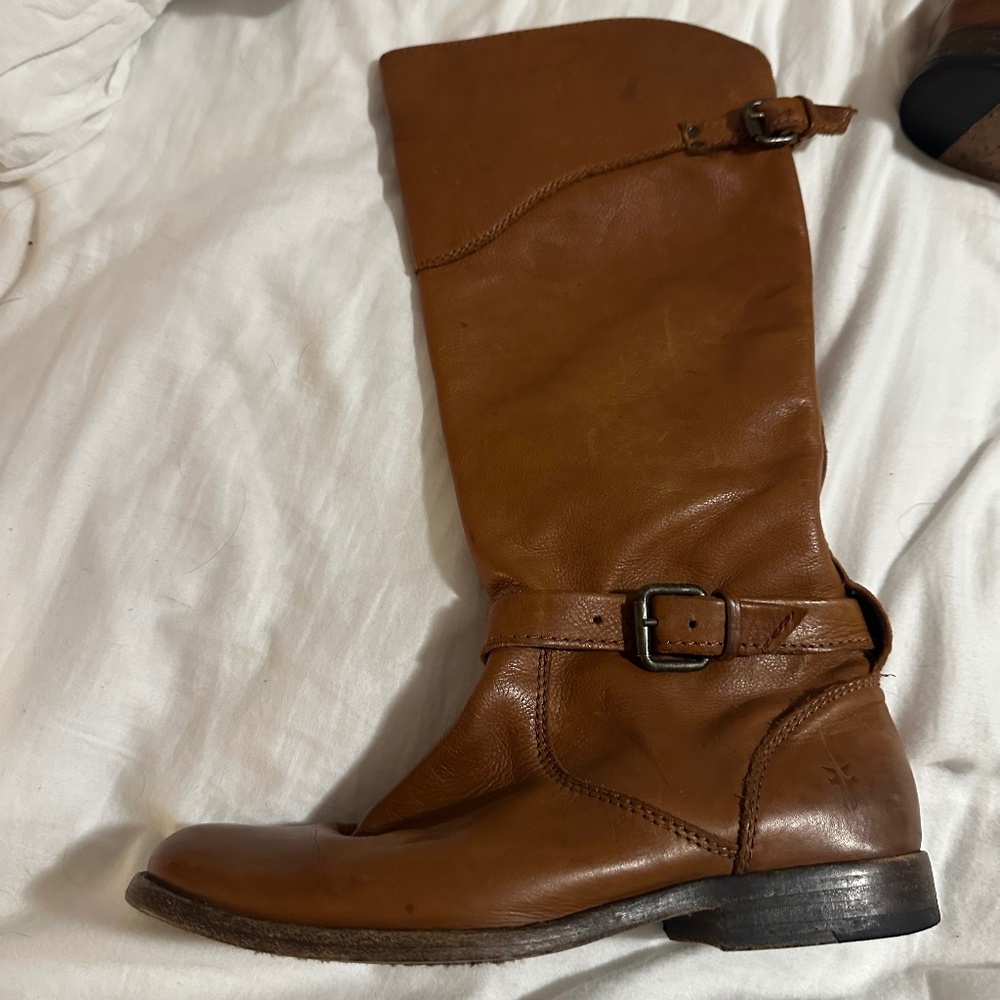 Frye Brown Boots